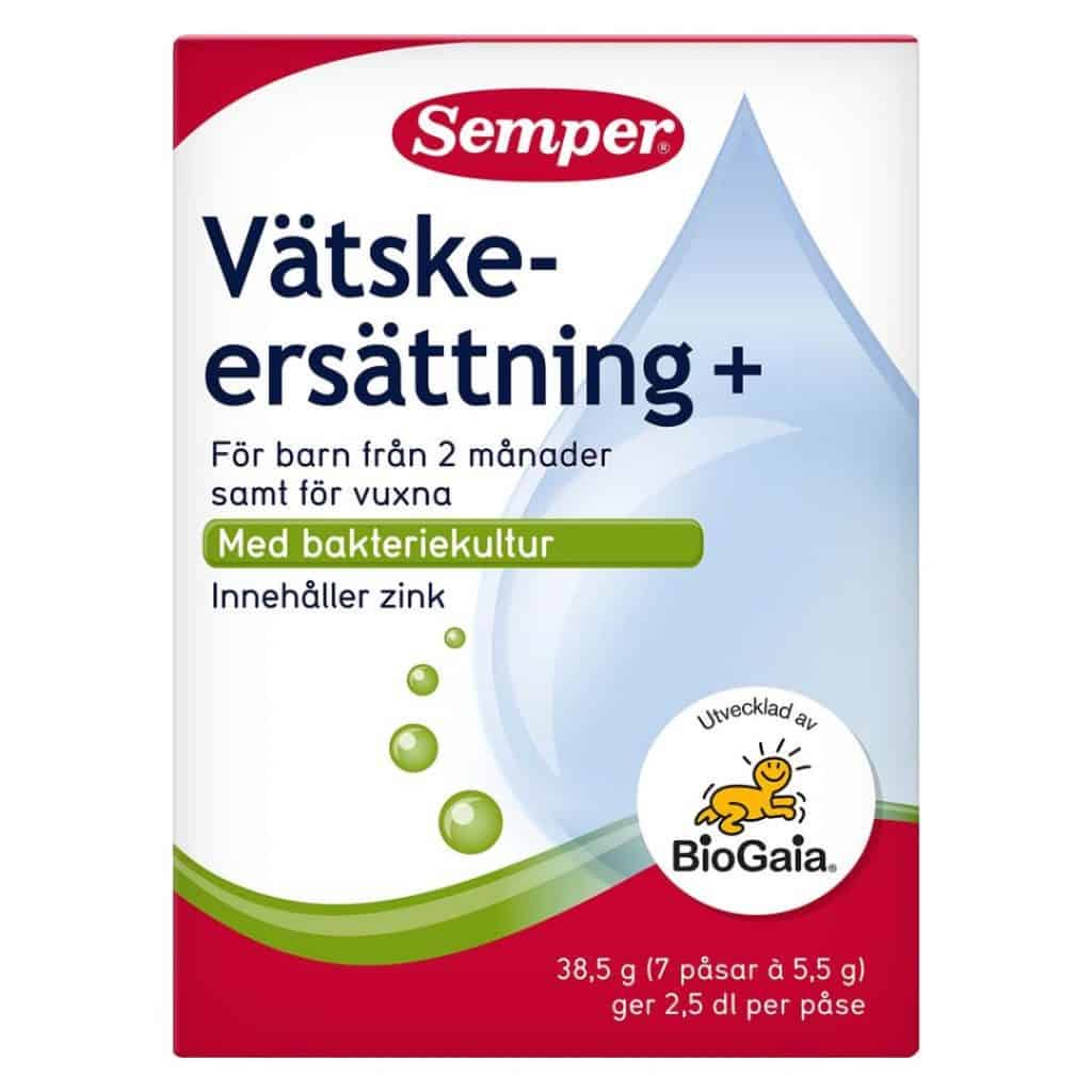 Semper Vätskeersättning barn