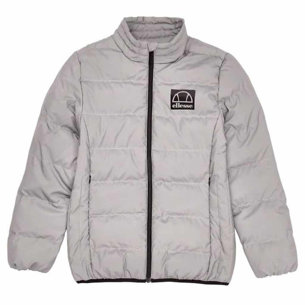Ellesse El Sykes  JNR Reflective Reflekterande Logo Vadderad Jacka