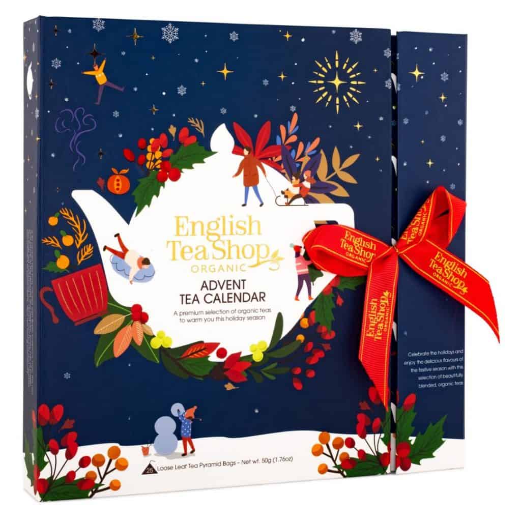 English Tea Shop Adventskalender Blå Bok