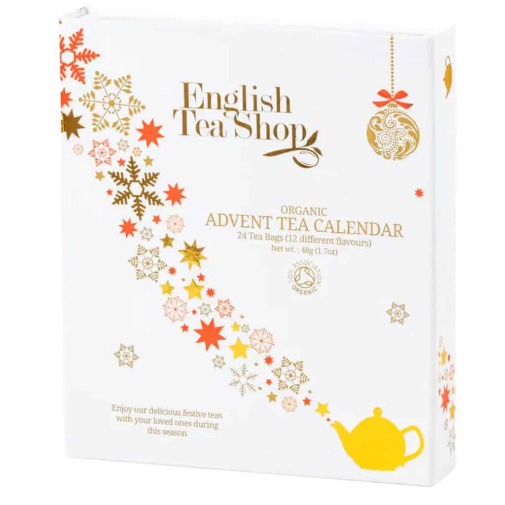 English Tea Shop Adventskalender Vit Bok
