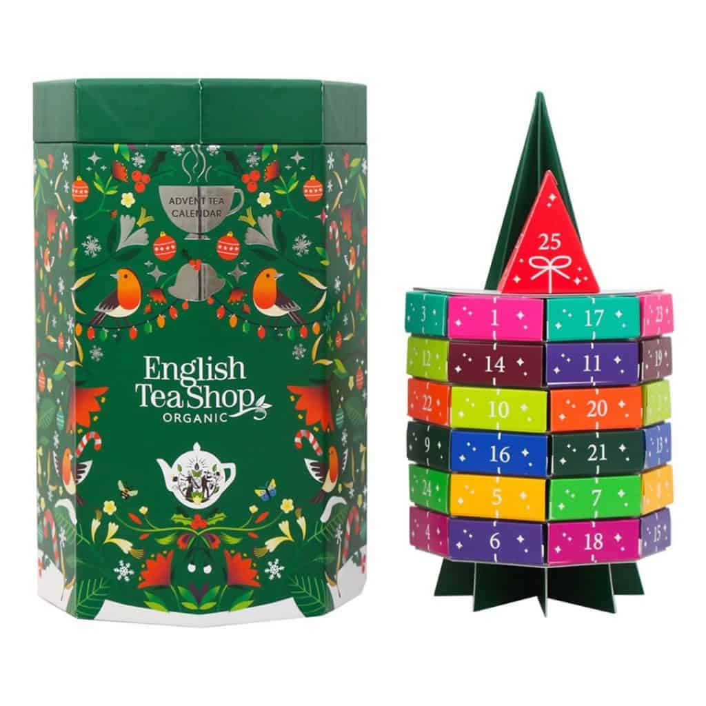 English Tea Shop Tekalender Christmas Tree