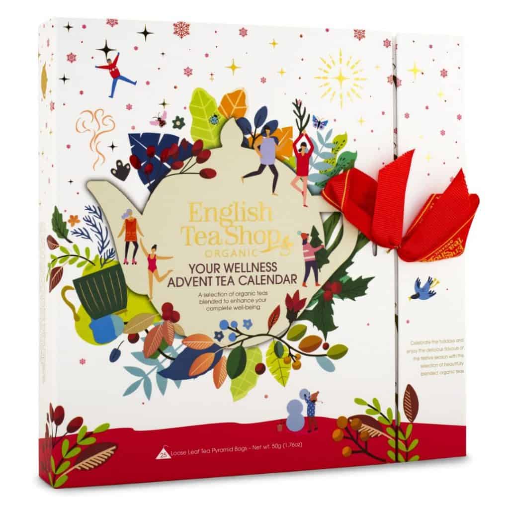 English Tea Shop Tekalender Your Wellness