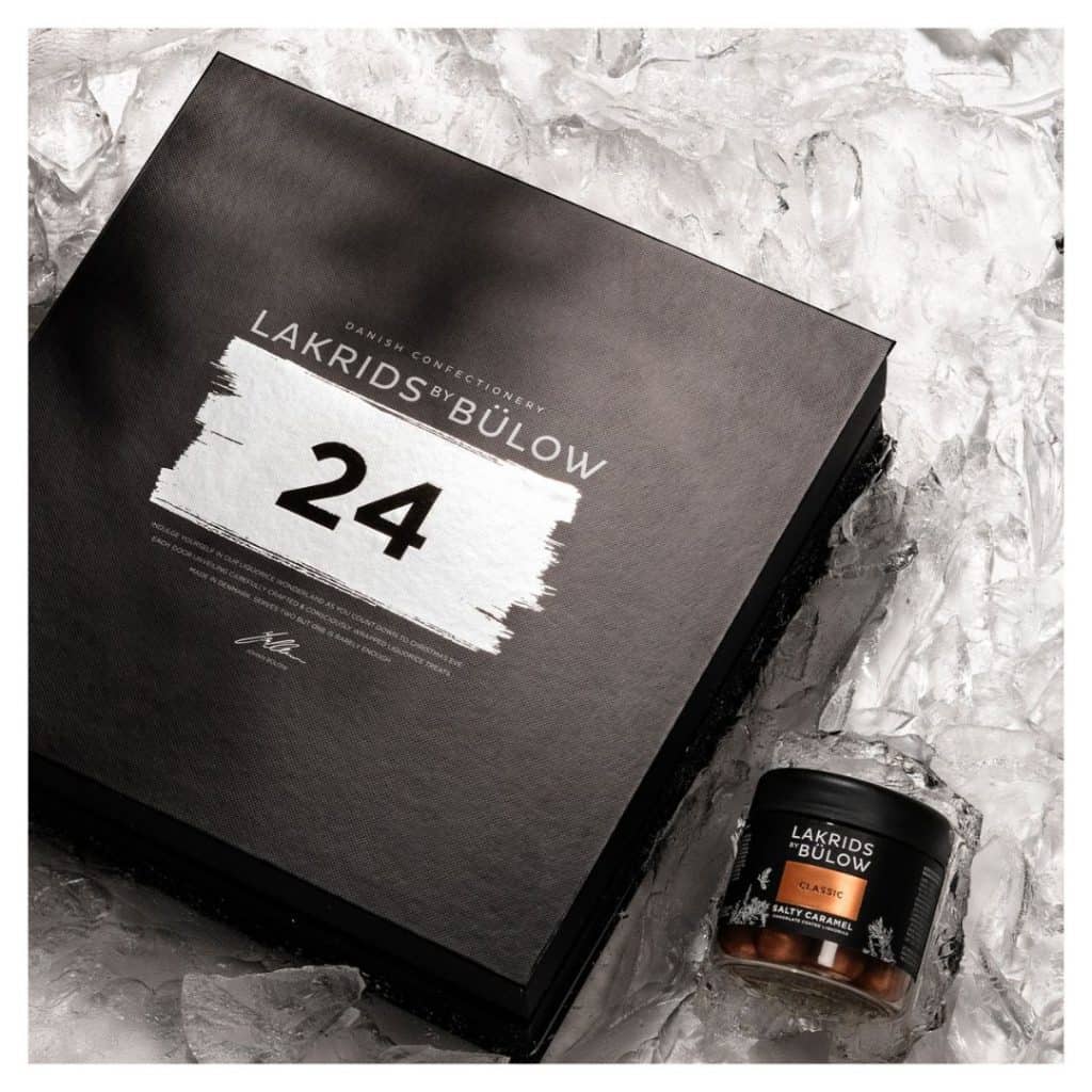 First mover adventskalender Lakrids by Bülow 2022
