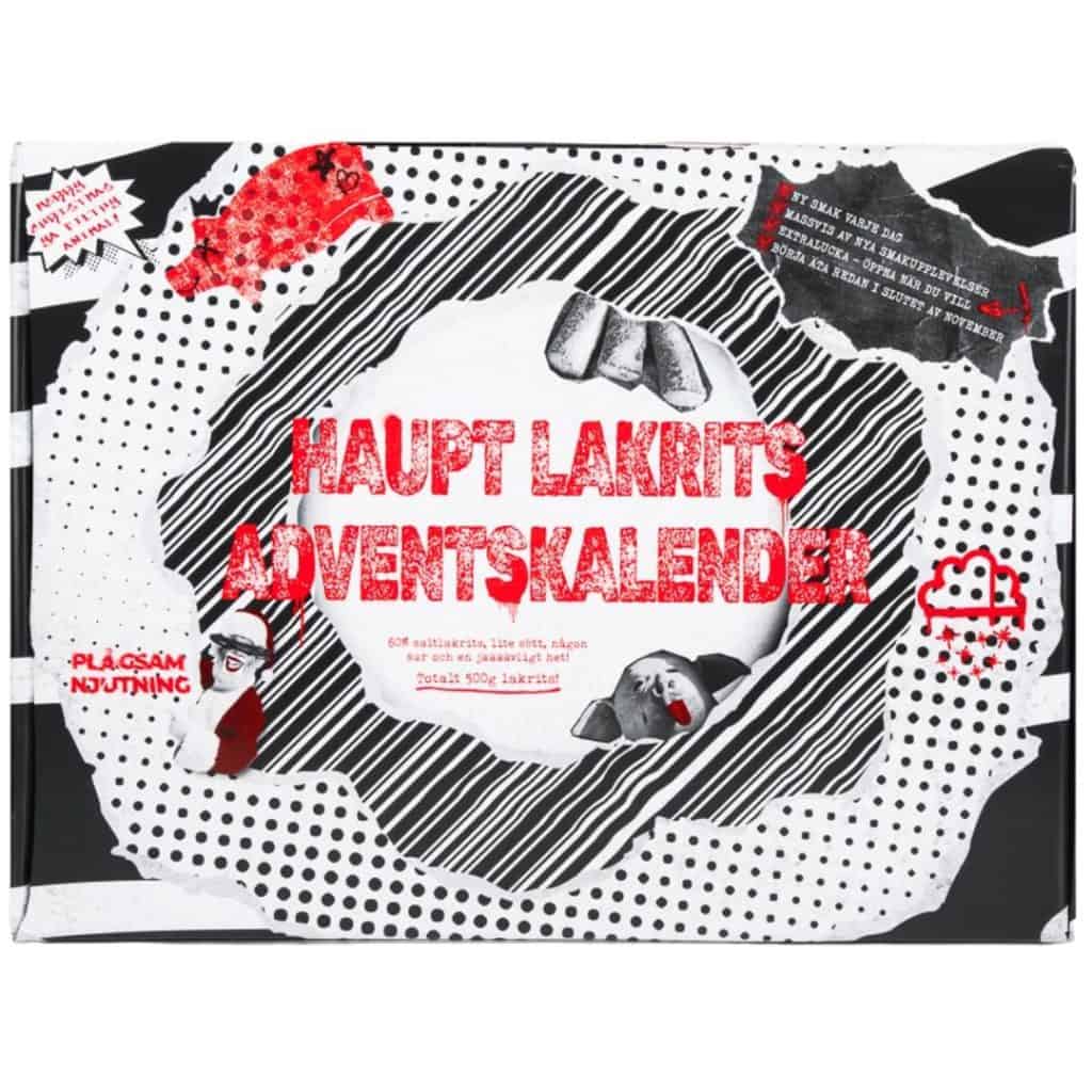 Haupt Lakrits Adventskalender 2023