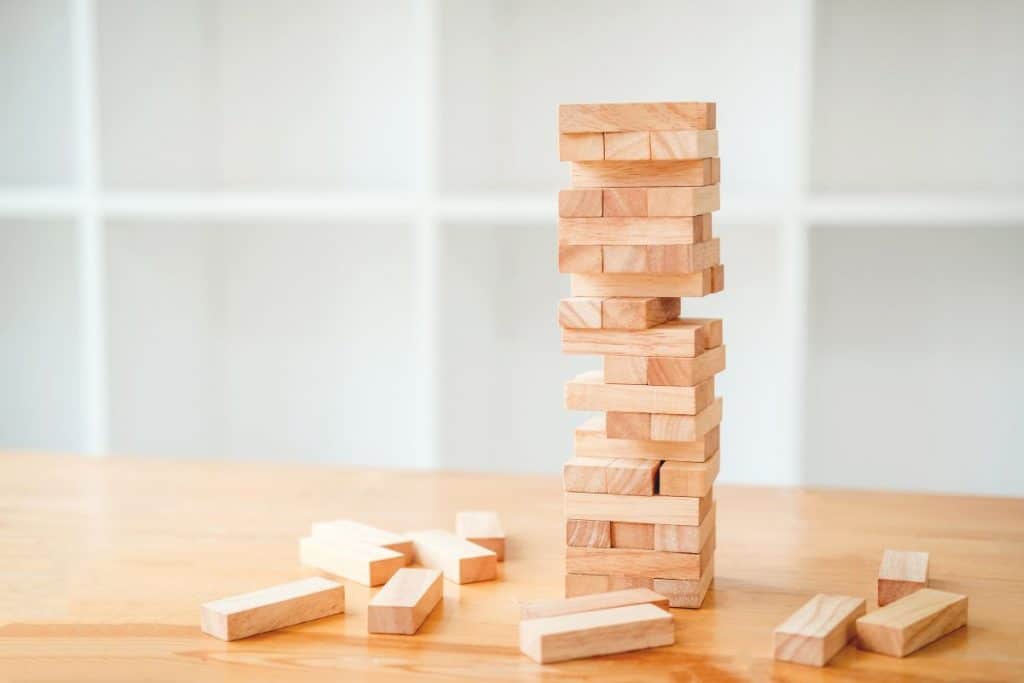 Jenga torn