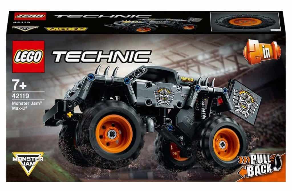 LEGO Technic 42119 Monster Jam