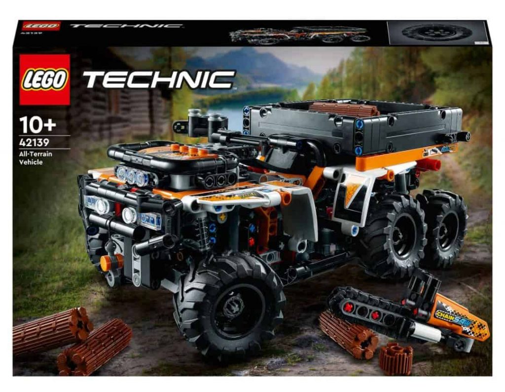 LEGO Technic 42139 Terrängfordon
