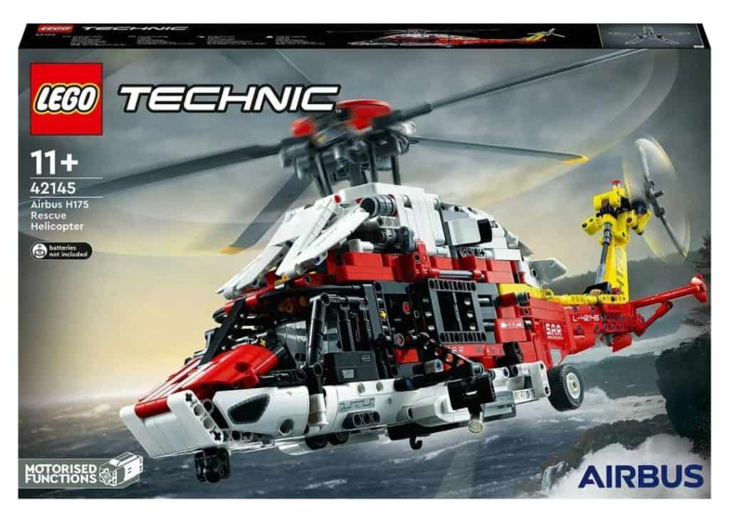 LEGO Technic Airbus H175 räddningshelikopter 42145