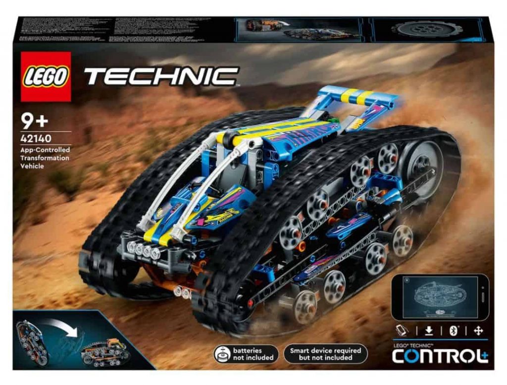 LEGO Technic Appstyrt förvandlingsfordon 42140