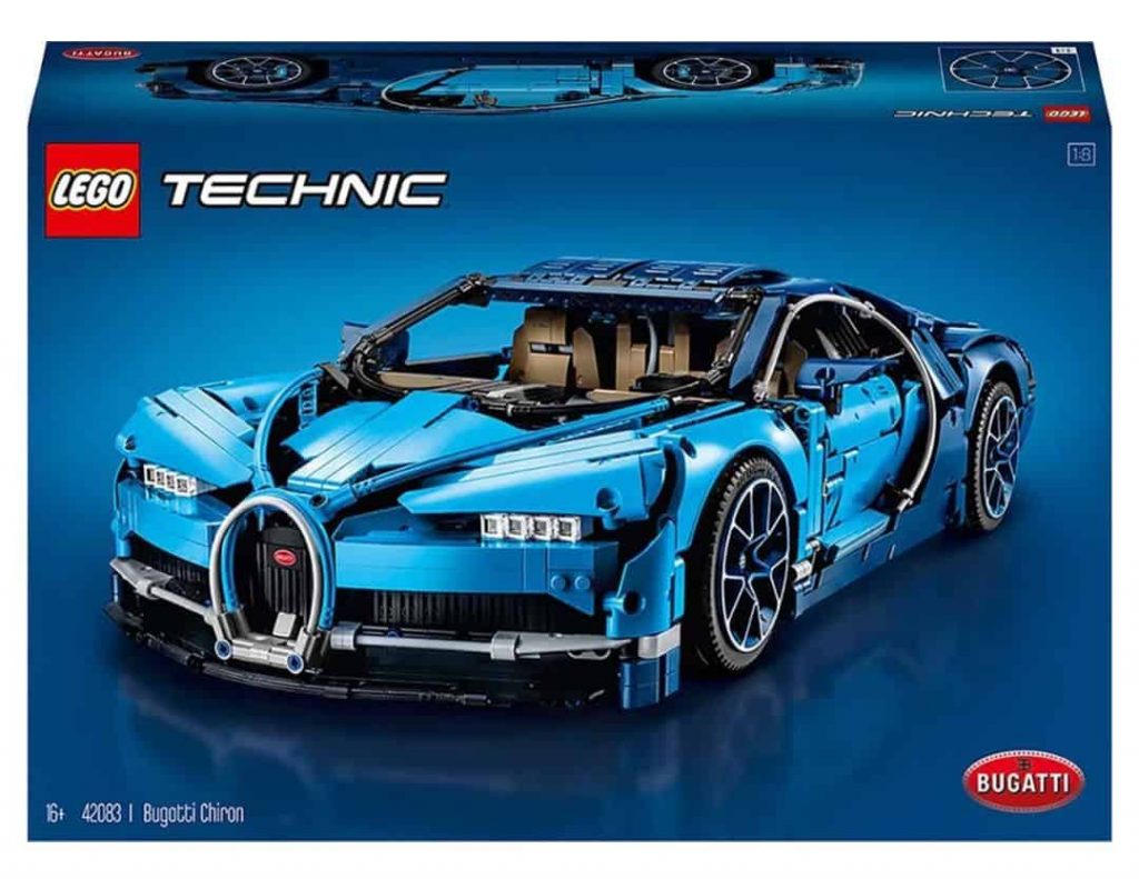 LEGO Technic Bugatti Chiron 42083