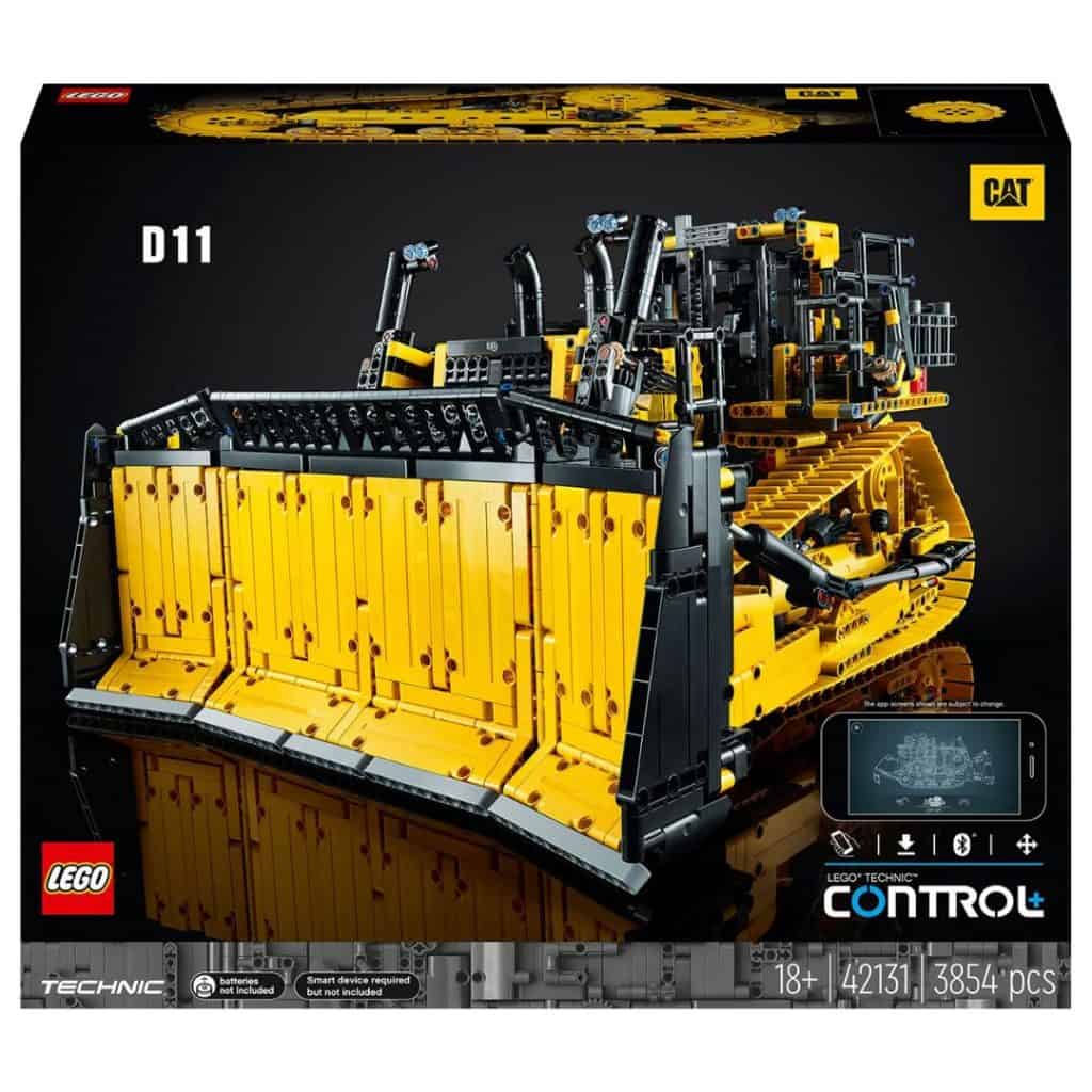 LEGO Technic Cat® D11T bulldozer 42131