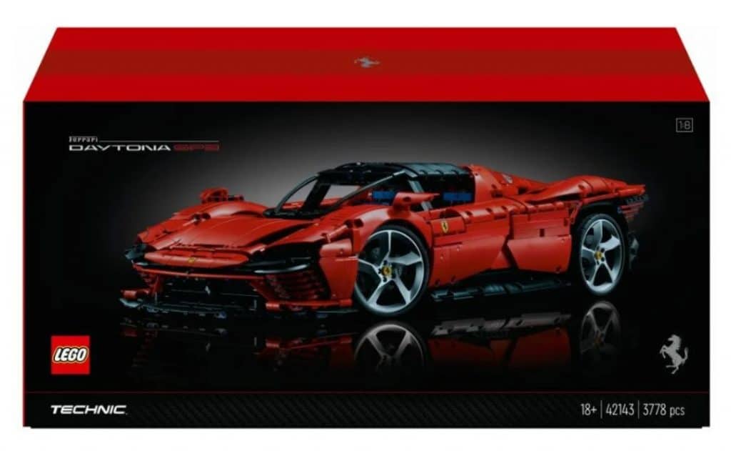 LEGO Technic Ferrari Daytona SP3 42143