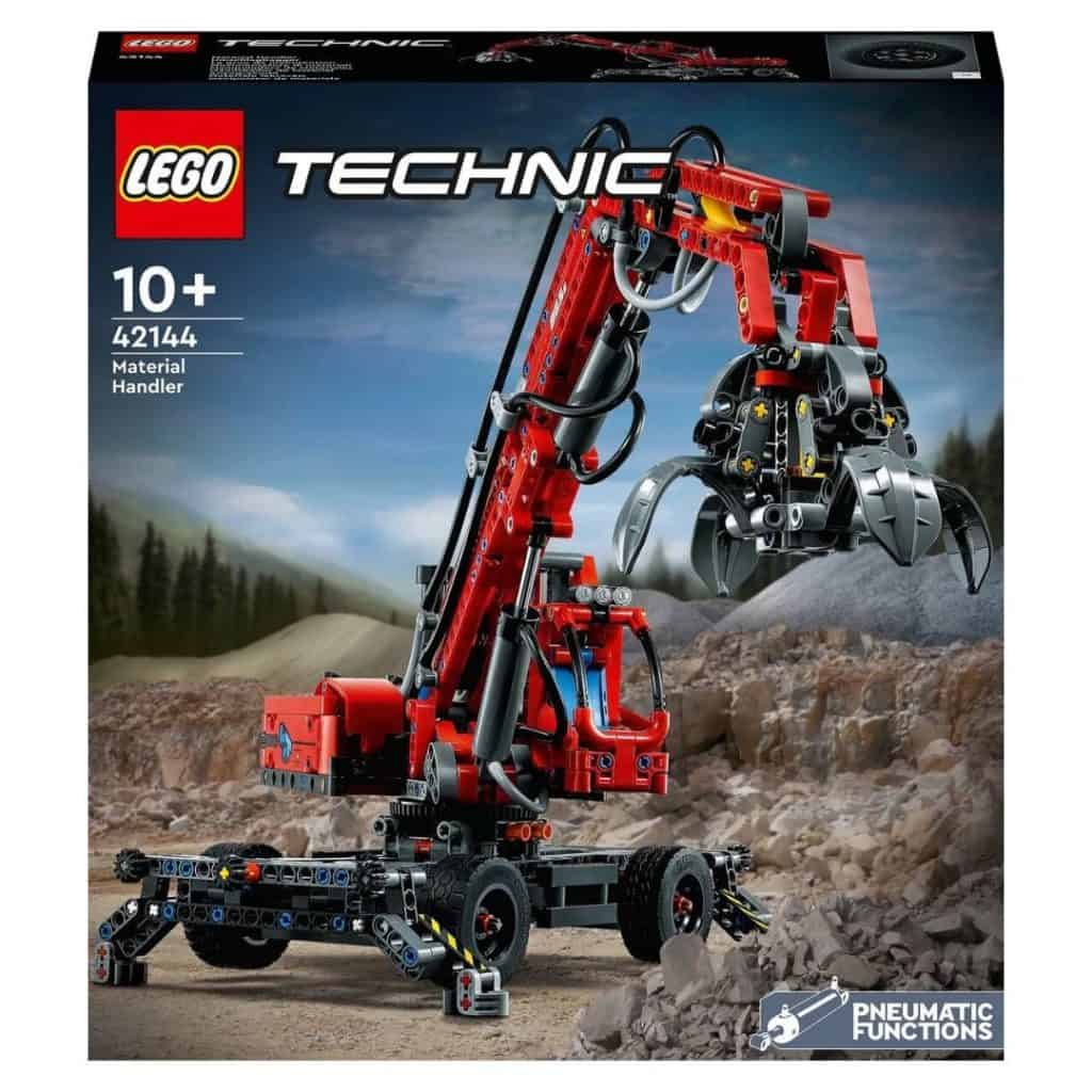 LEGO Technic Materialhanterare 42144