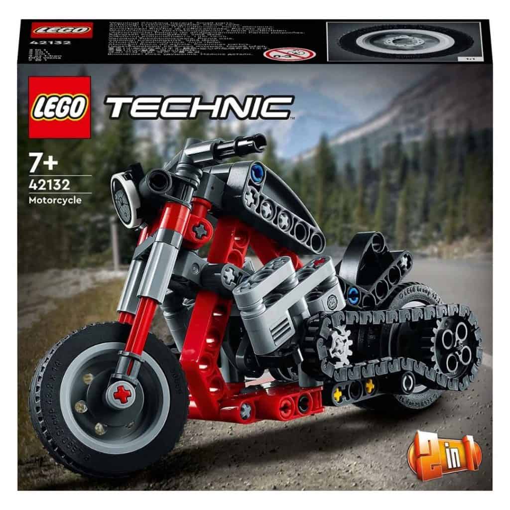 LEGO Technic Motorcykel 42132