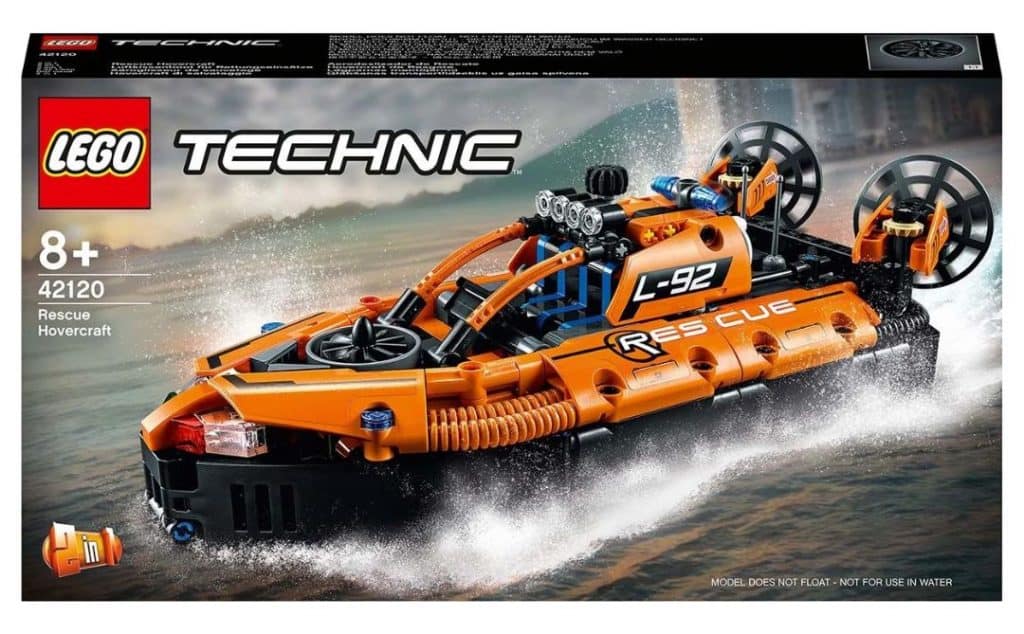 LEGO Technic Räddningssvävare 42120