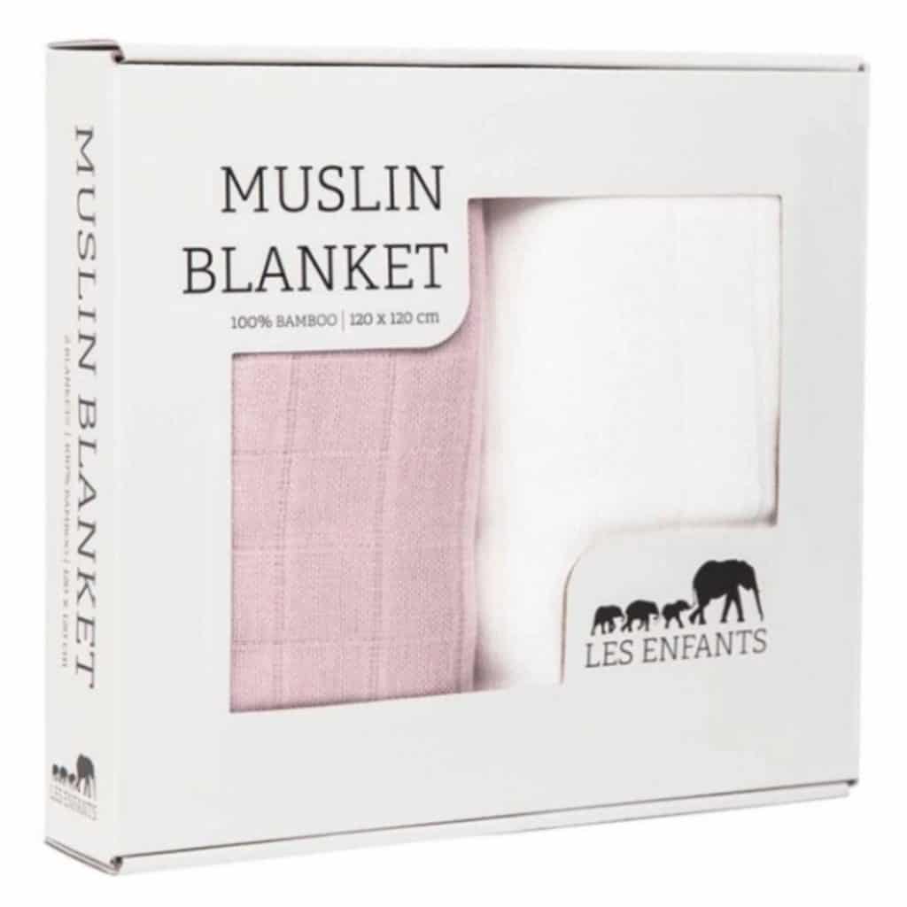Les Enfants Muslin Blanket