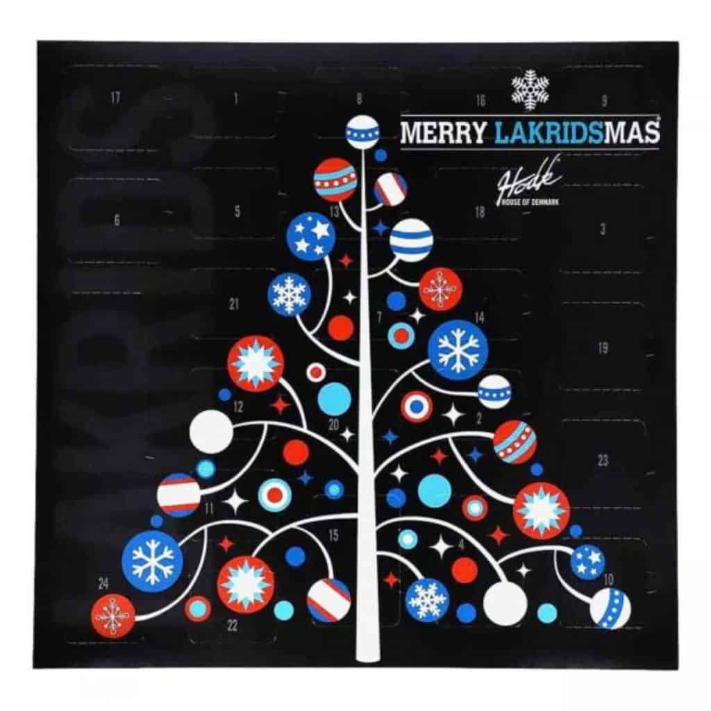 Merry Lakridsmas från House of Denmark