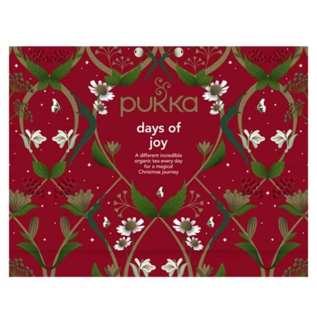 Pukka Days of Joy Adventskalender Ekologiskt Té