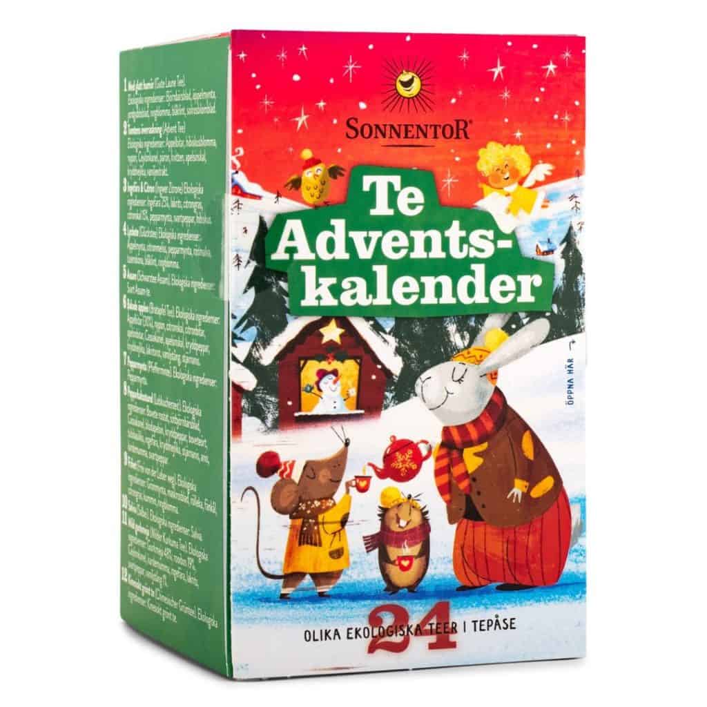 Sonnentor Te Adventskalender Julhare