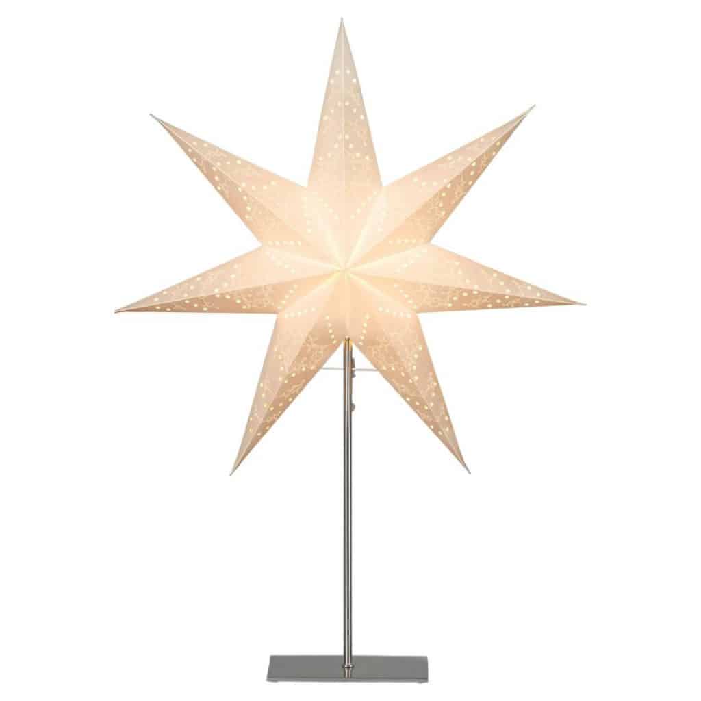 Star Trading Sensy adventsstjärna på fot