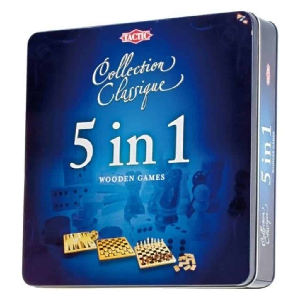 Tactic 5 i 1 Spelklassiker