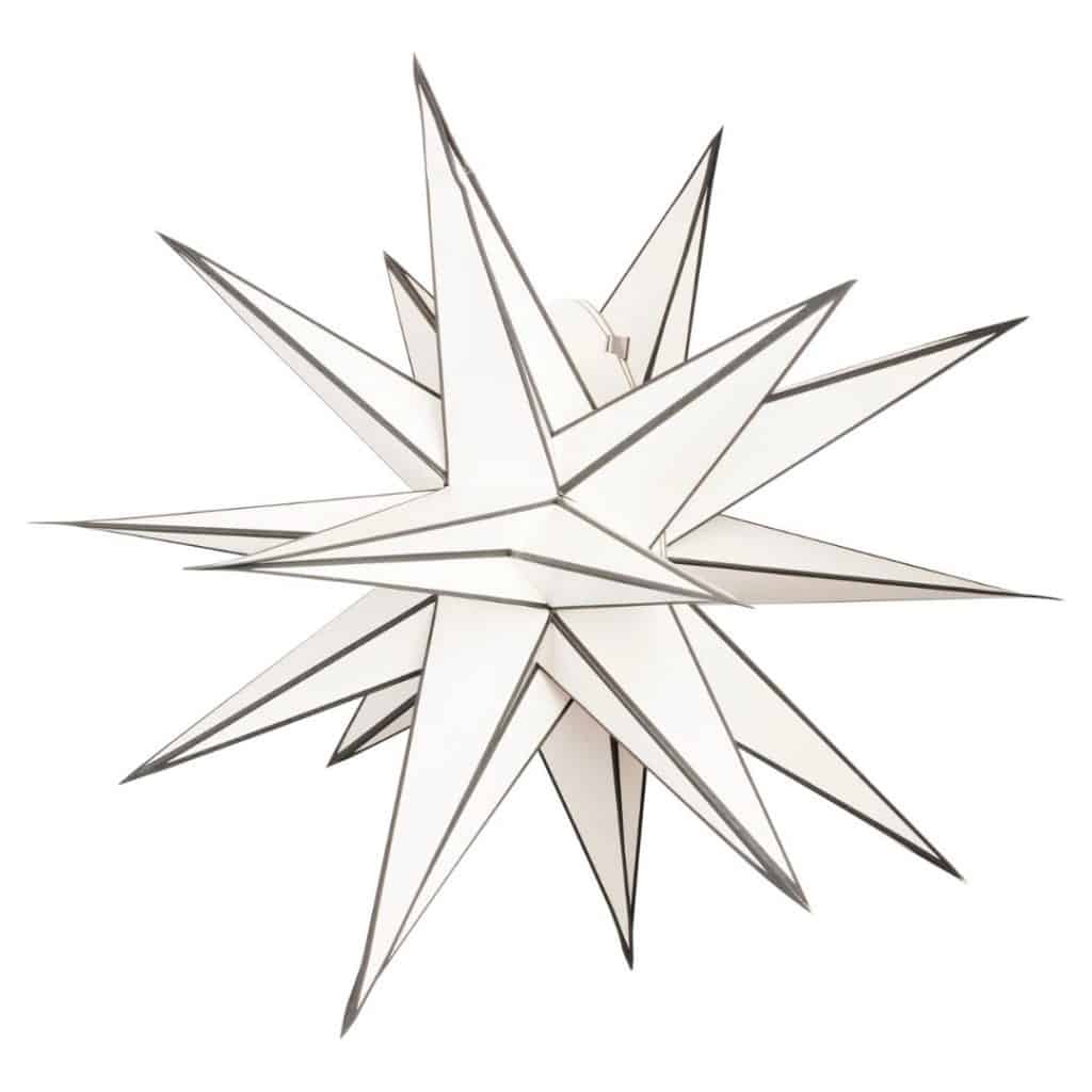 Watt & Veke Sputnik adventsstjärna