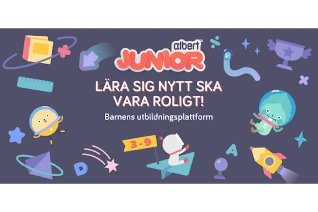 Albert Junior Grafik