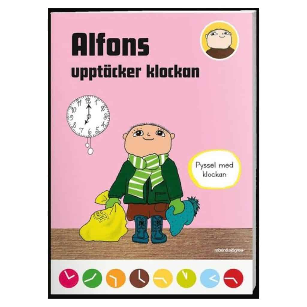Alfons upptäcker klockan