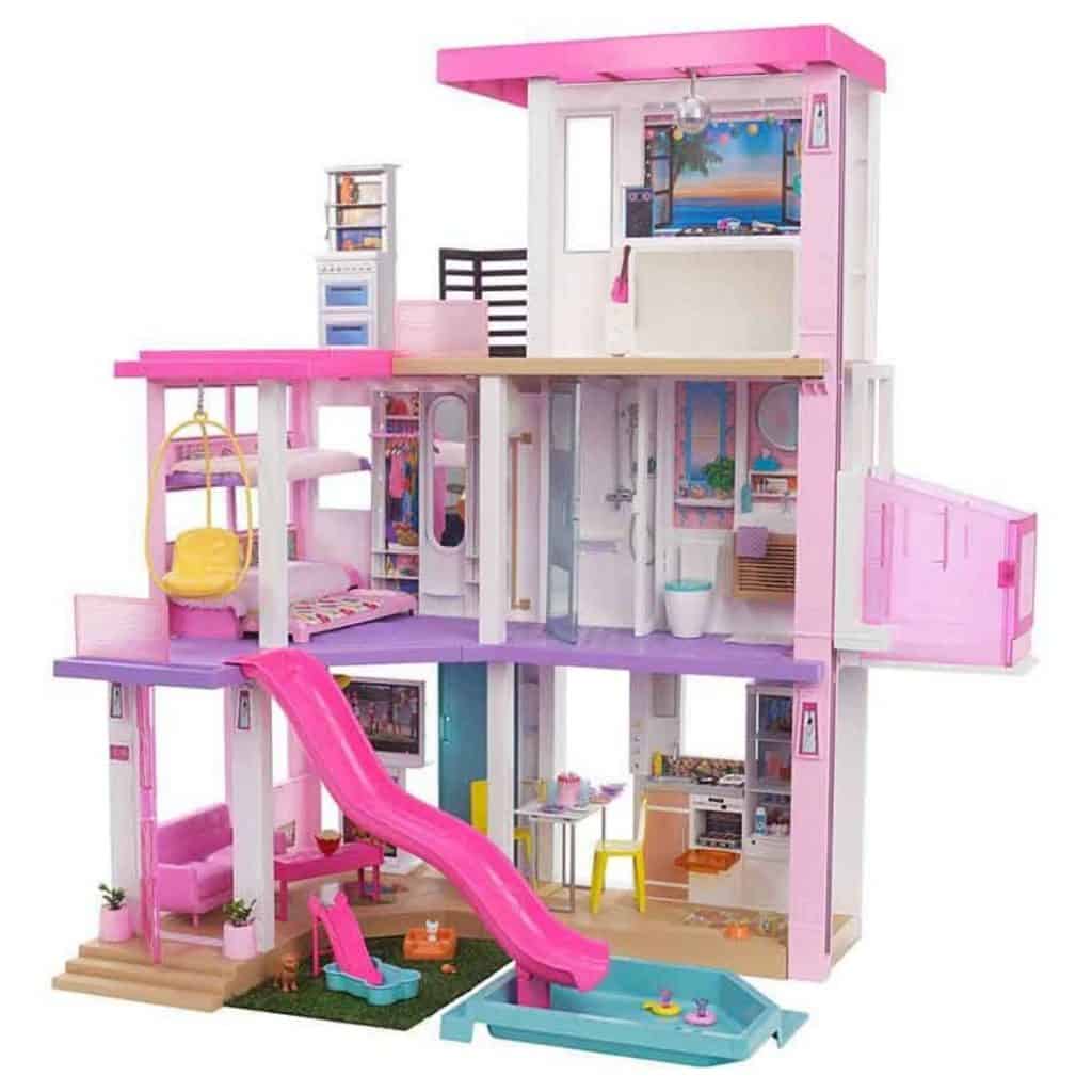 Barbie DreamHouse Dockhus 114 cm