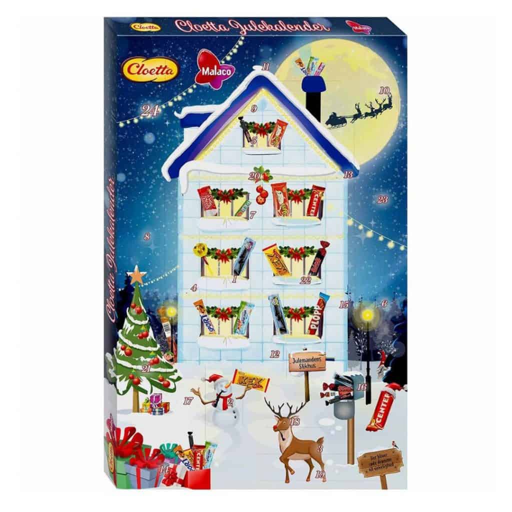 Cloetta Favorit Adventskalender