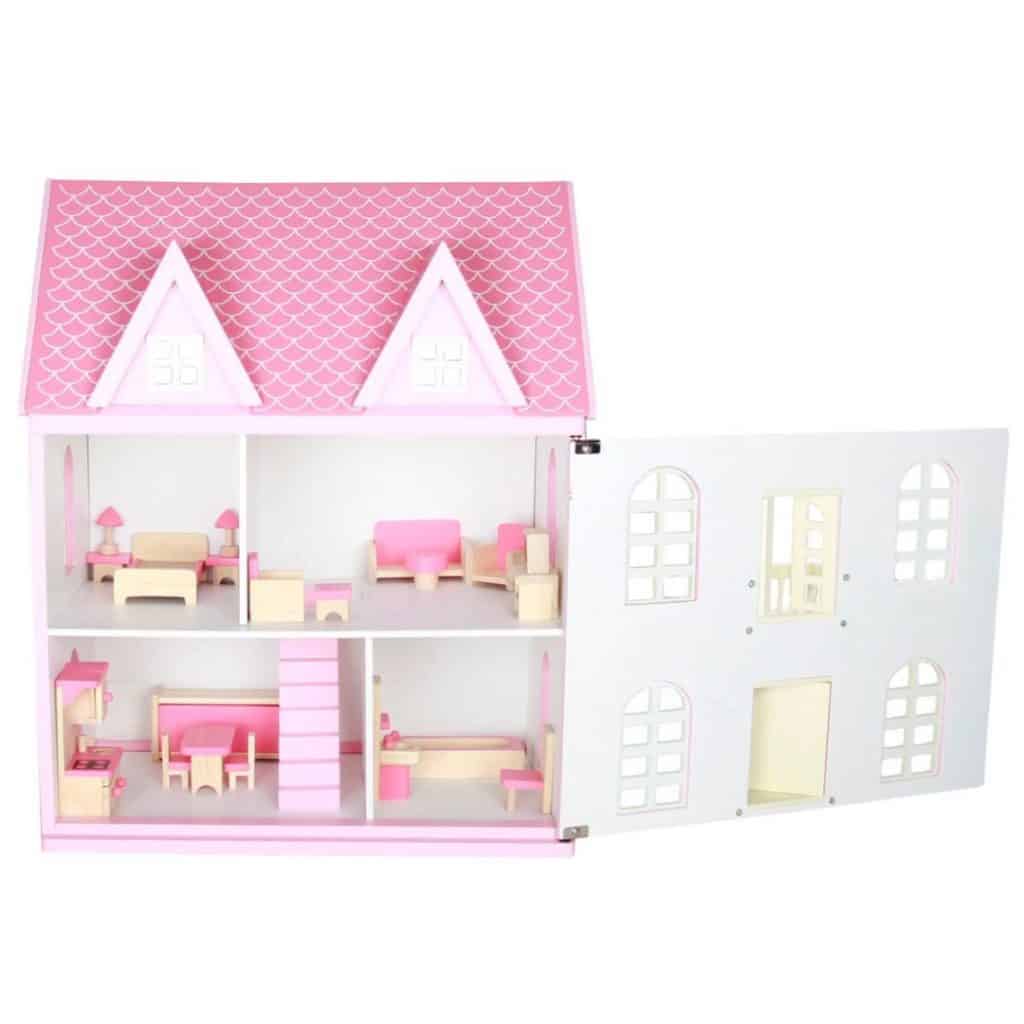 Cloudberry Castle dockhus