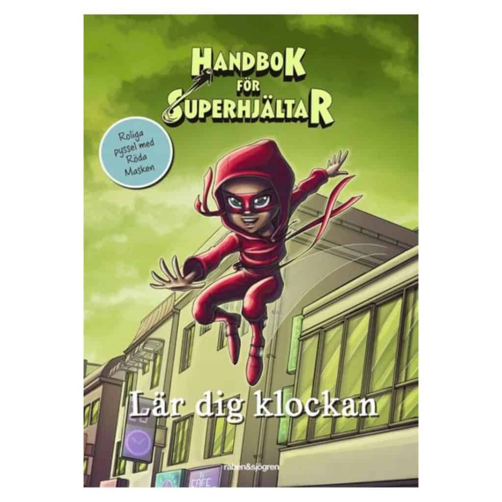 Handbok för superhjältar lär dig klockan