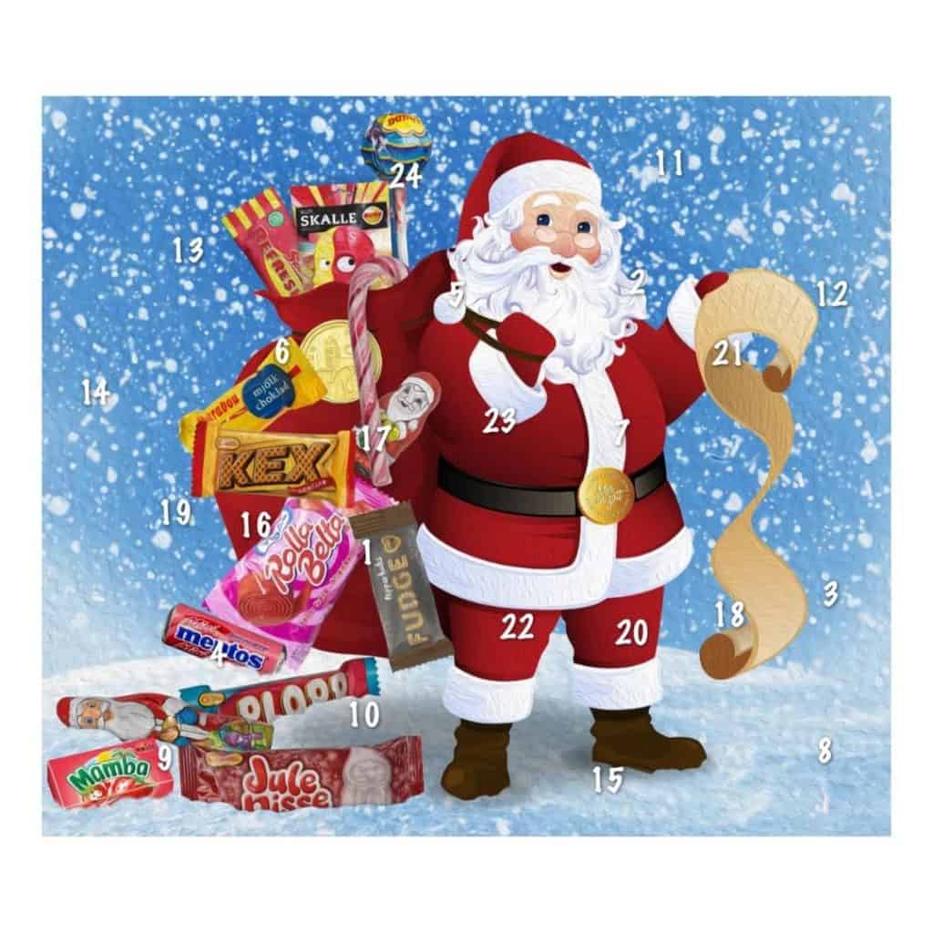 Hultén Godis Julkalender