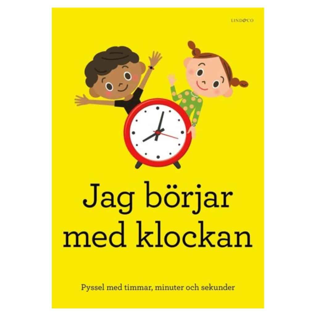 Jag börjar med klockan pyssel med timmar, minuter och sekunder