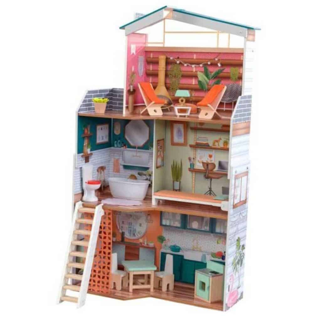 KidKraft Dockhus Marlow För Barbie
