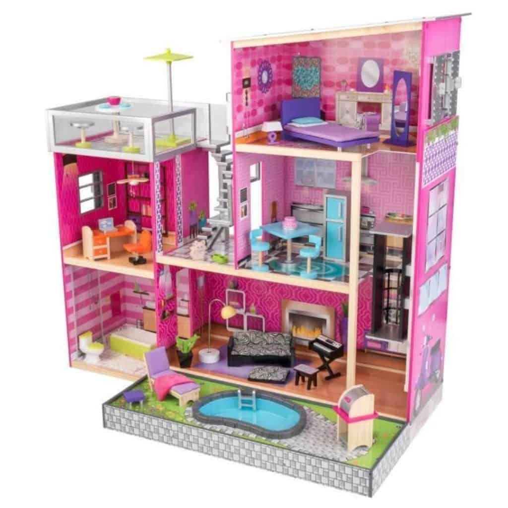 Kidkraft dockskåp Uptown Dollhouse