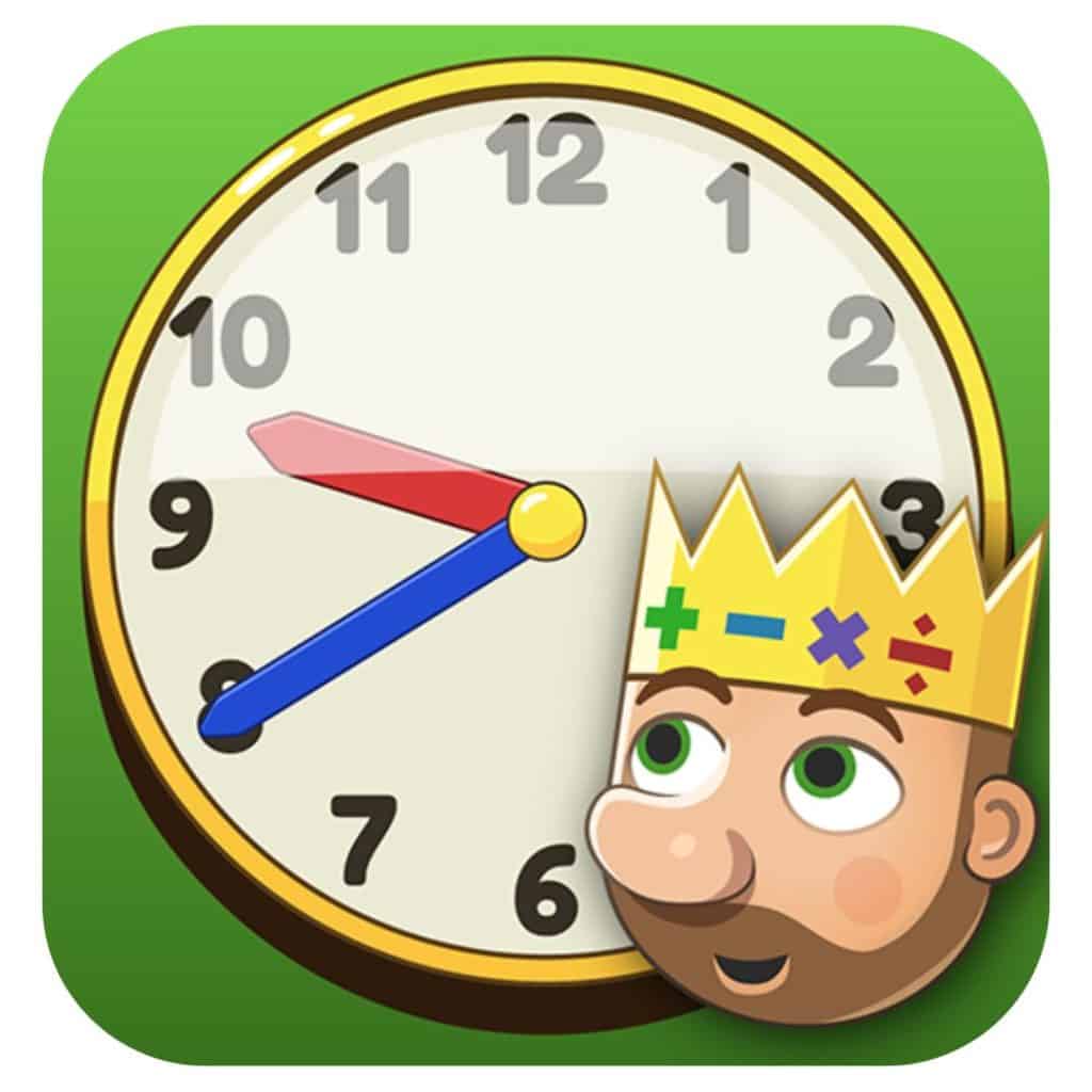 King of Math Klockan