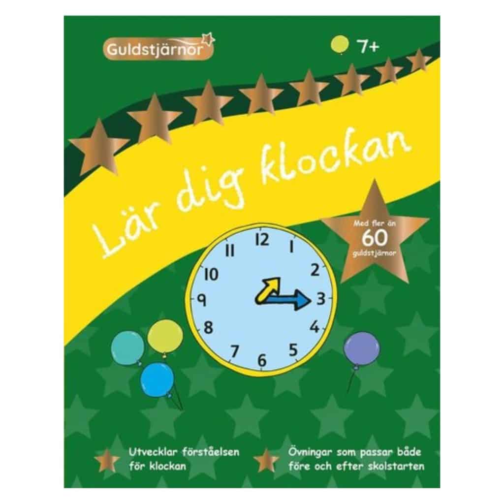 Lär dig klockan 7+