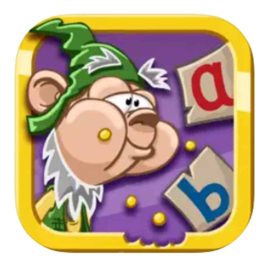 Läsguld barnapp logo