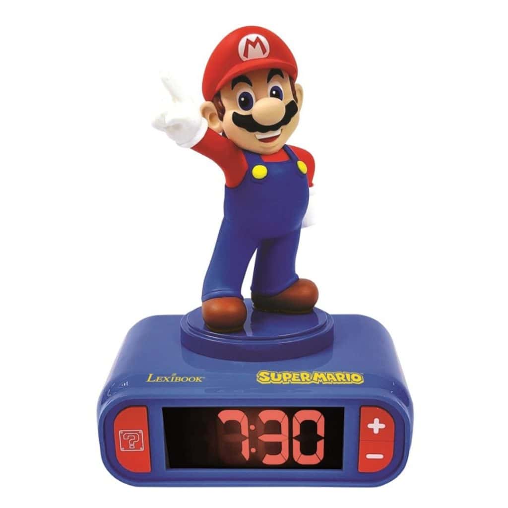 Lexibook Super Mario Alarm Clock 