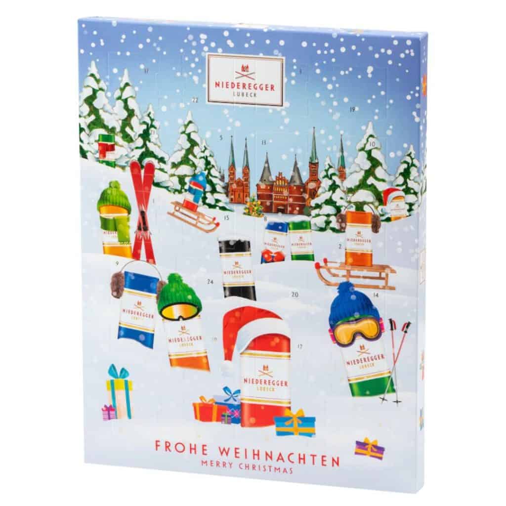 Niederegger Vinterklassiker Marsipankalender
