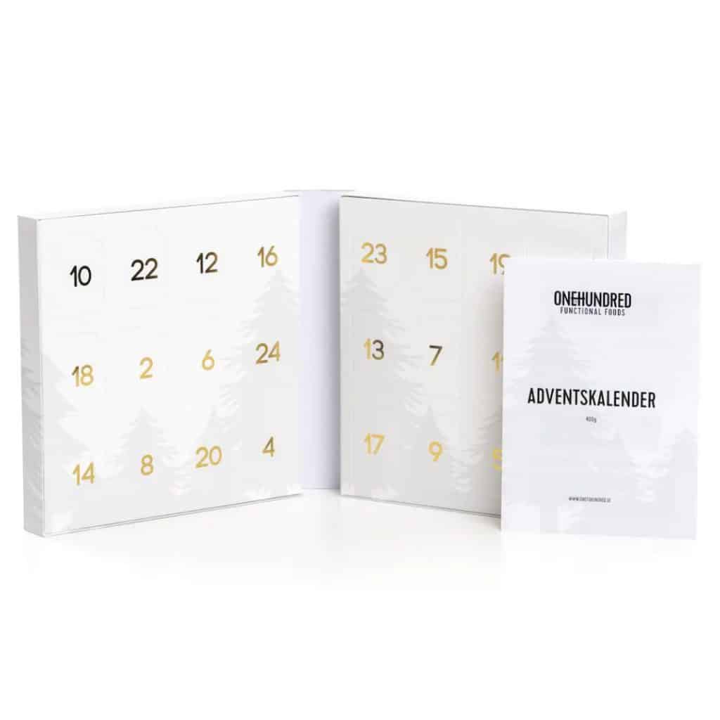 OneToHundred Proteinbars-kalender