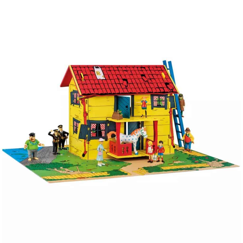 Pippi Lekvärld Villa Villekulla dockhus
