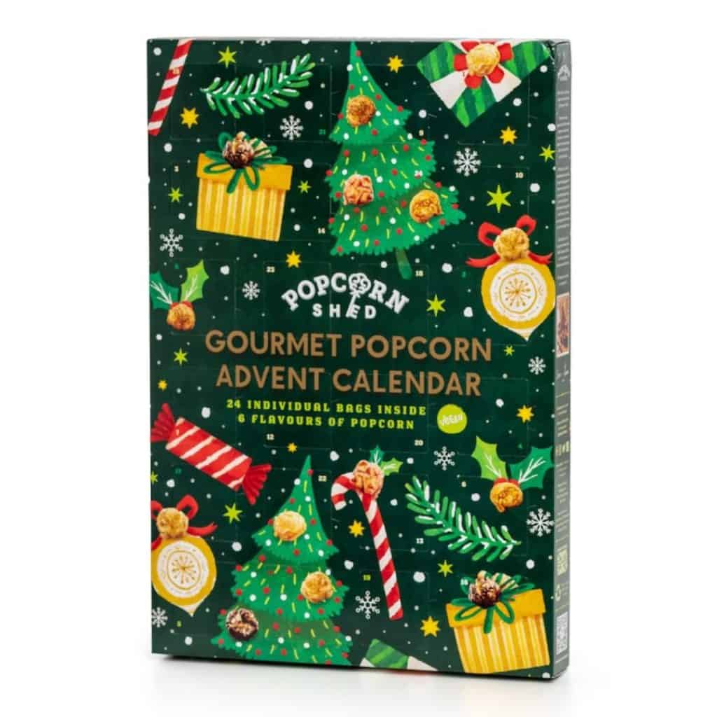 Popcorn Shed Vegansk Popcorn Adventskalender