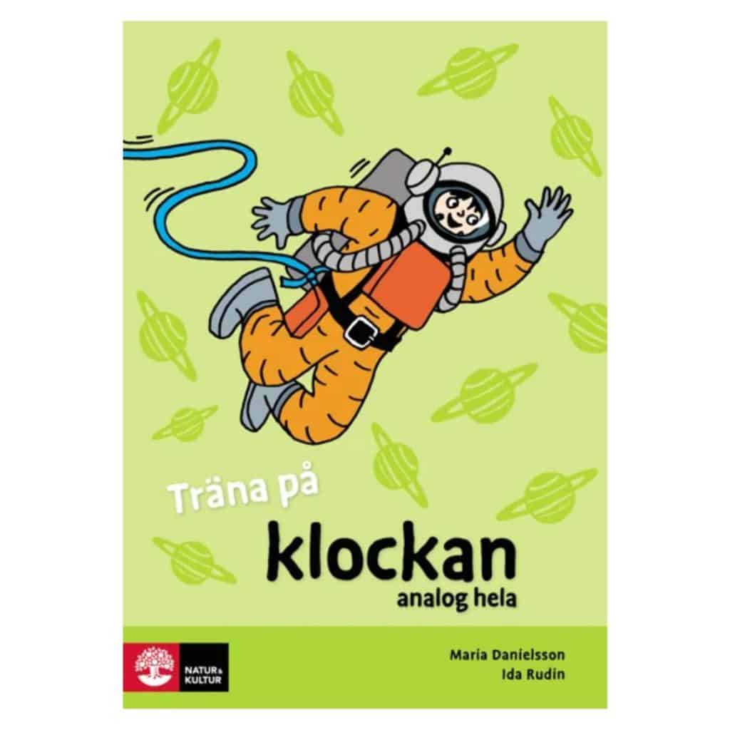 Träna på matte Klockan analog hela (5-pack)