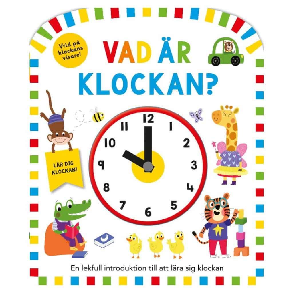 Vad är klockan småbarns pyssel
