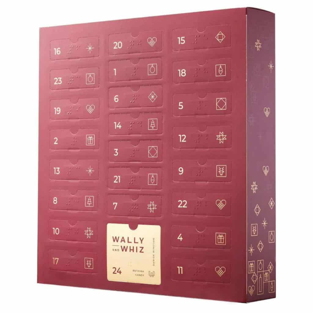 Wally and Whiz Stor Vingummikalender 
