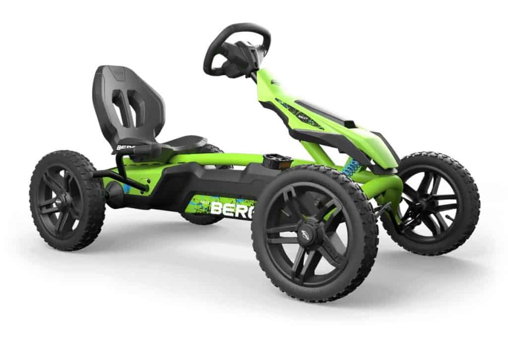 BERG Rally DRT Trampbil