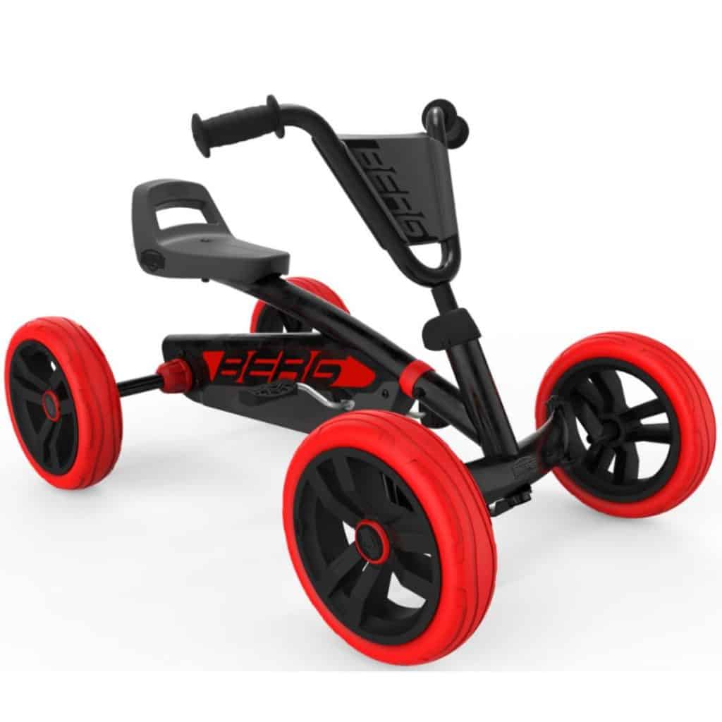 BERG Toys Pedal Go-Kart Buzzy Red-Black Special Edition
