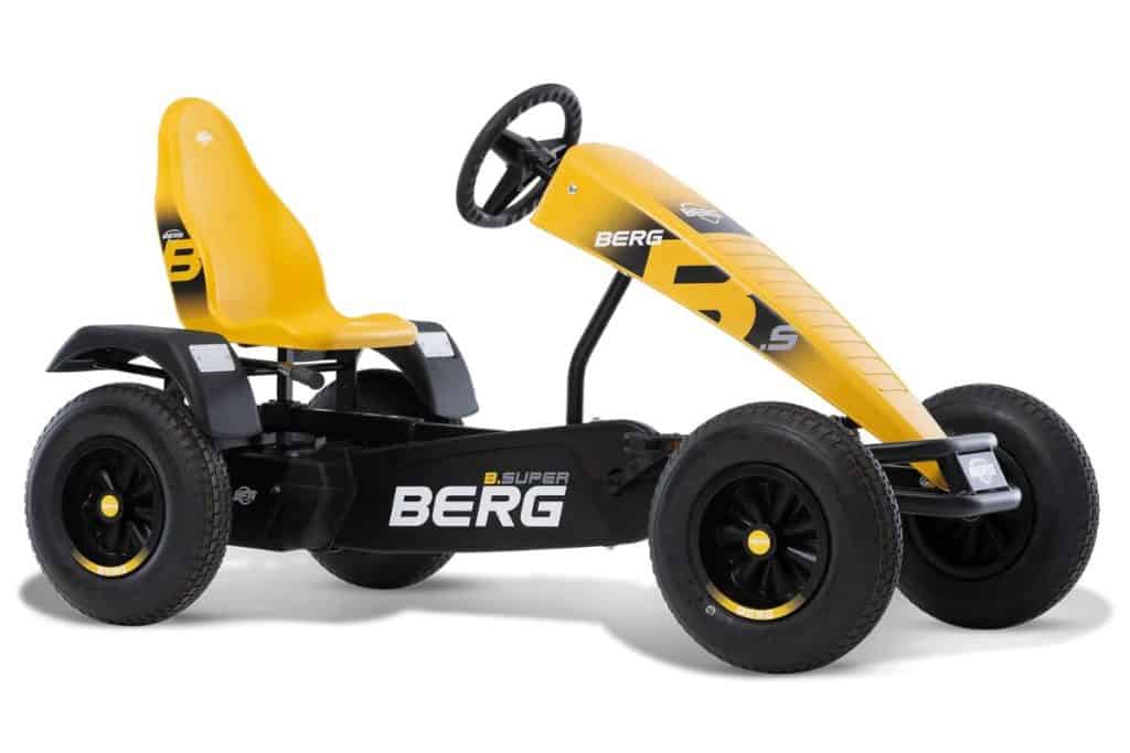 Berg XL B Super Yellow Trampbil